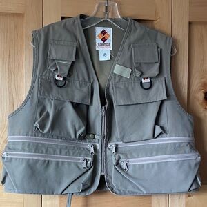 Vintage Columbia Outdoor Hunting/Fishing Vest